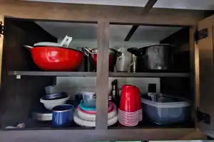Travel Trailer with Outdoor Kitchen