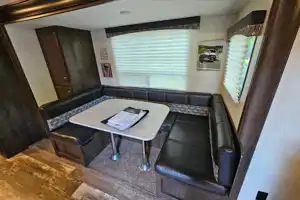 Travel Trailer with Outdoor Kitchen