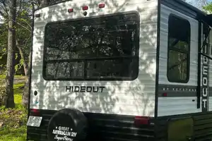 Mike's Keystone Hideout Travel Trailer