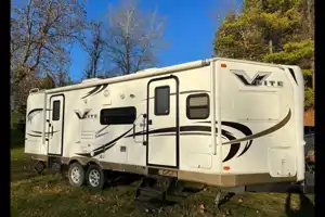 Tom's Forest River V Lite Travel Trailer