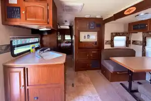Tom's Forest River V Lite Travel Trailer