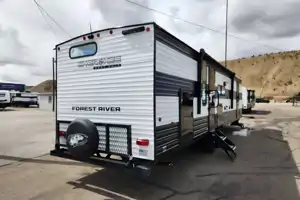 Jerry's Forest River Cherokee Travel Trailer