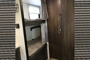 Hideaway Rv rentals Fur baby friendly Wolf pup 17JG