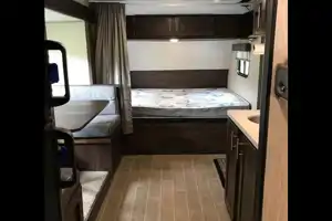 Hideaway Rv rentals Fur baby friendly Wolf pup 17JG