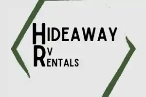 Hideaway Rv rentals Fur baby friendly Wolf pup 17JG
