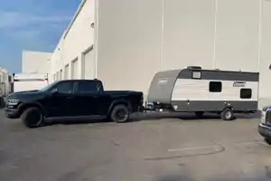Grace -  Coleman Lantern 17B Travel Trailer