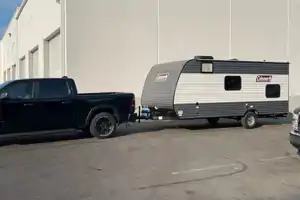 Grace -  Coleman Lantern 17B Travel Trailer