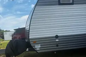 Grace -  Coleman Lantern 17B Travel Trailer