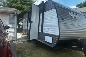 Grace -  Coleman Lantern 17B Travel Trailer