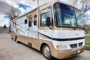 Steve's Holiday Rambler Admiral SE Class A