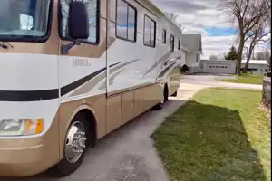 Steve's Holiday Rambler Admiral SE Class A
