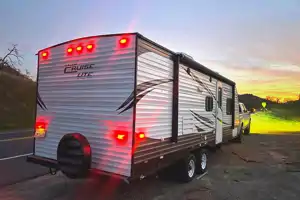 Erik's Memory Maker Travel Trailer