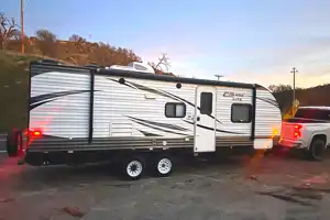 Erik's Memory Maker Travel Trailer