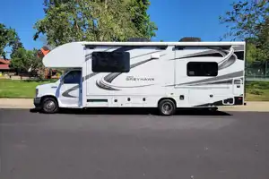 Jayco GREYHAWK 27U Class C - Rusty's RV Adventure