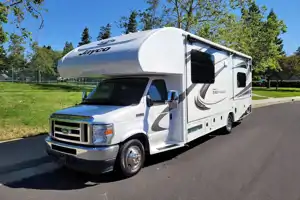 Jayco GREYHAWK 27U Class C - Rusty's RV Adventure