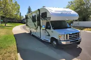Jayco GREYHAWK 27U Class C - Rusty's RV Adventure