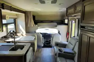 Jayco GREYHAWK 27U Class C - Rusty's RV Adventure