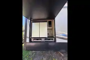 Tyler's Forest River Artic wolf limited Fifth Wheel