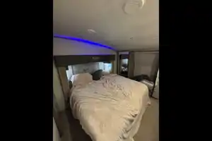 Tyler's Forest River Artic wolf limited Fifth Wheel
