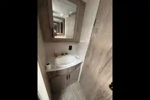 Tyler's Forest River Artic wolf limited Fifth Wheel