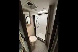 Tyler's Forest River Artic wolf limited Fifth Wheel