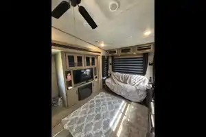 Tyler's Forest River Artic wolf limited Fifth Wheel