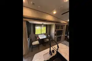 Tyler's Forest River Artic wolf limited Fifth Wheel