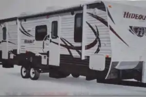 Peter's Hideout 26 RLSWE Travel Trailer