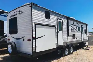 The Jay Flight Bunk House Travel Trailer
