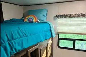 The Jay Flight Bunk House Travel Trailer