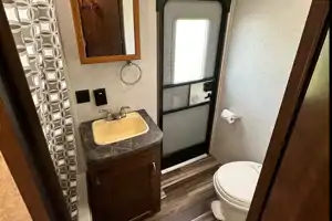 The Jay Flight Bunk House Travel Trailer
