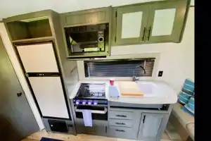 Clean camper!