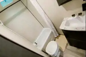 Clean camper!