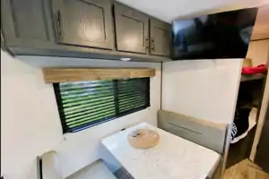 Clean camper!