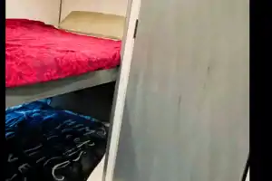 Clean camper!