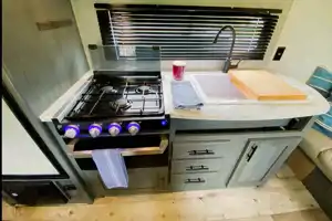 Clean camper!