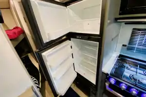 Clean camper!