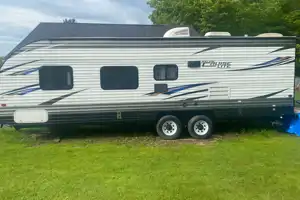 Let's Go Camping Travel Trailer!! 🏕️