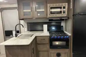 Noble's Forest River Wildwood x-lite Travel Trailer