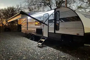 Noble's Forest River Wildwood x-lite Travel Trailer