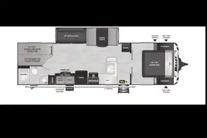Cozy Bullet Bunkhouse with Outdoor Kitchen and Solar (Easy Delivery)