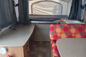 Pop up tent trailer 2012 Palomino