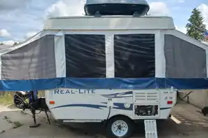 Pop up tent trailer 2012 Palomino