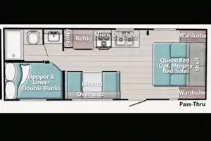 Michael 's Gulf Stream Enlighten  Travel Trailer