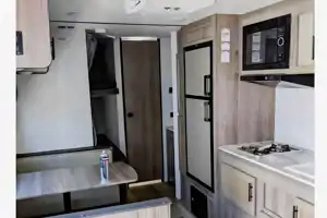 Michael 's Gulf Stream Enlighten  Travel Trailer