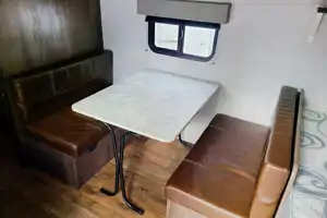 Kid Approved Camper Rental with Fireplace