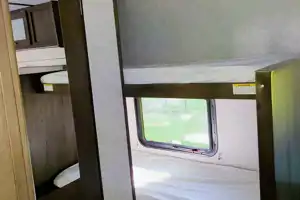Kid Approved Camper Rental with Fireplace