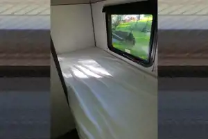 Kid Approved Camper Rental with Fireplace