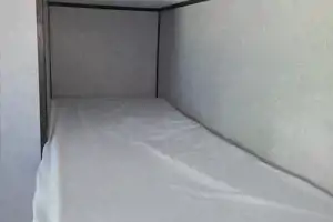 Kid Approved Camper Rental with Fireplace