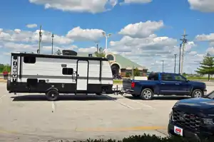 Stivers Family Keystone Hideout 181BH Travel Trailer